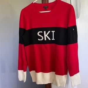 Talbots Ski Sweater
